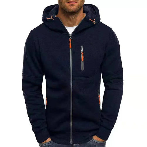 Alexander Hooded Utility Jacket with Pockets