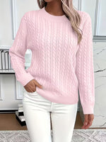 Doris Cozy Cable Knit Winter Sweater
