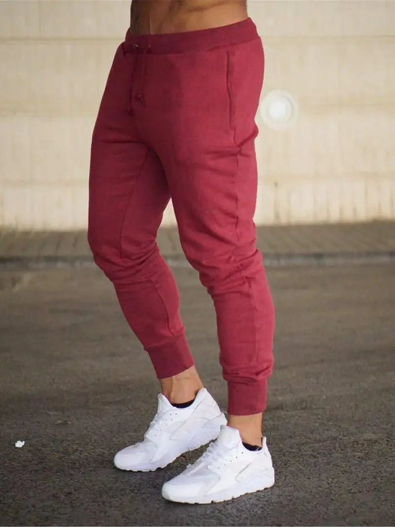 Christoph Drawstring Waist Joggers