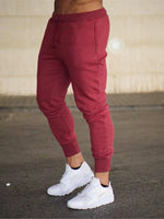 Christoph Drawstring Waist Joggers