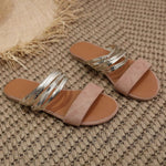 Hannah Orthopedic Memory Foam Slip-On Sandals
