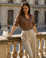 Classic Chic Shirt, women's shirt – view 5