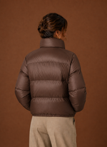 Women's Puffer Jacket - Quilted Winter Coat | Areleon