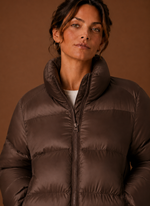 Women's Puffer Jacket - Quilted Winter Coat | Areleon
