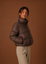 Women's Puffer Jacket - Quilted Winter Coat | Areleon
