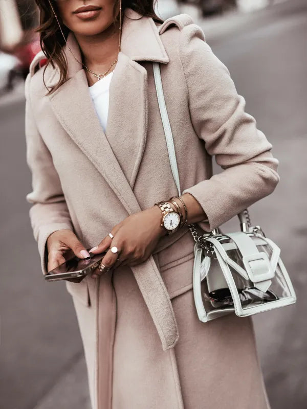 Helene Casual Streetstyle Long Coat