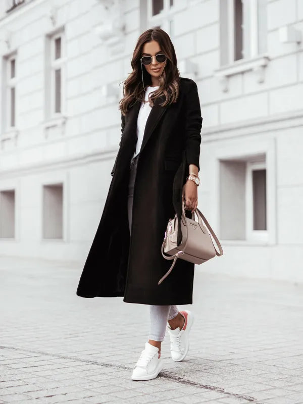 Helene Casual Streetstyle Long Coat