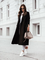 Helene Casual Streetstyle Long Coat