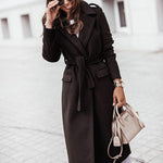 Helene Casual Streetstyle Long Coat