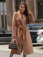 Helene Casual Streetstyle Long Coat