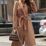 Helene Casual Streetstyle Long Coat