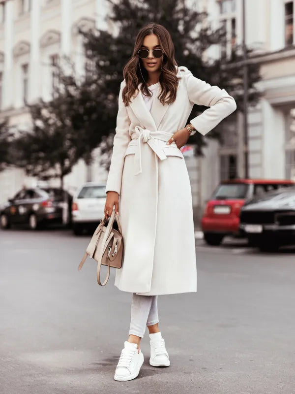 Helene Casual Streetstyle Long Coat