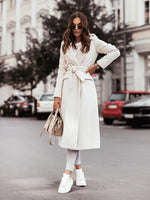 Helene Casual Streetstyle Long Coat