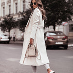 Helene Casual Streetstyle Long Coat