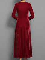 Julia Slim-Fit Full-Length Occasion Dress