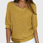 Sofia | Elegant Knit Sweater