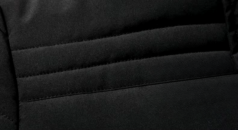 Karl Rugged Hooded Winter Jacket with Faux Fur Lining