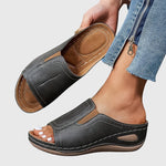 Aretha | Comfortable Flat Sandals