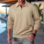 Alexander Half-Zip Pullover Top