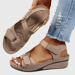 Crystal | Comfortable Flat Sandals