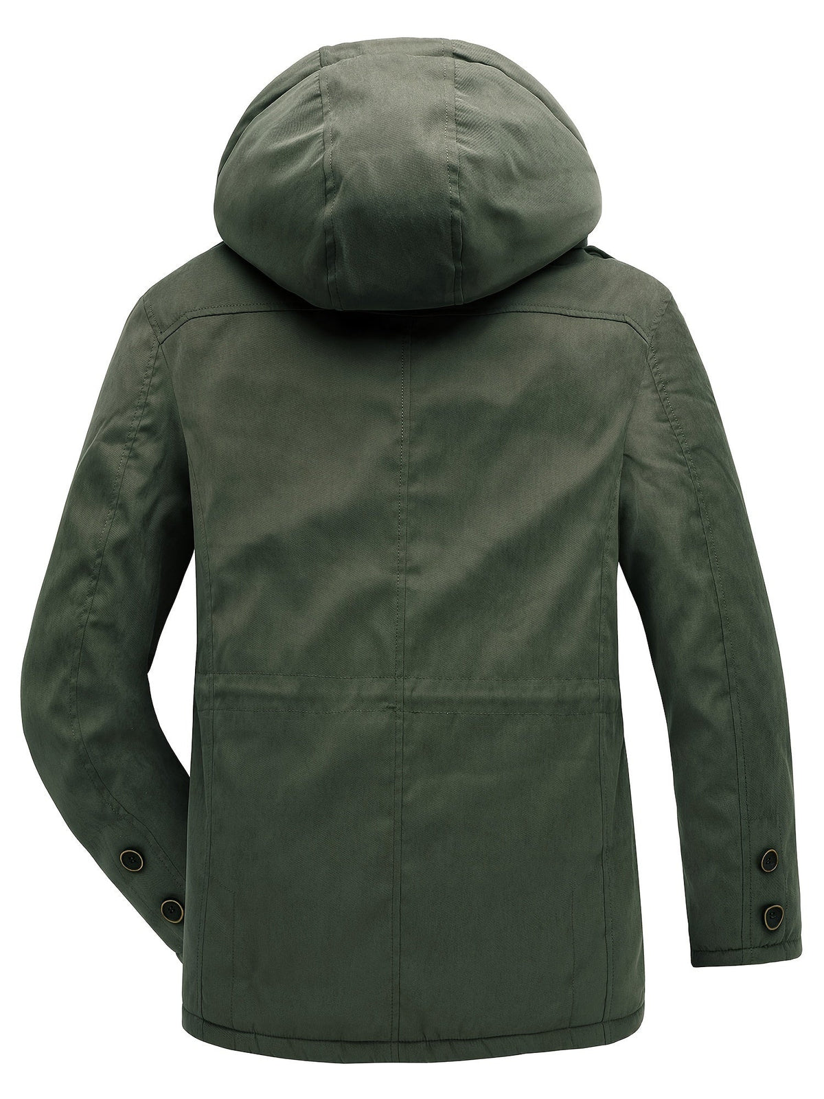 Richard Warm Hooded Winter Jacket