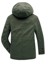Richard Warm Hooded Winter Jacket