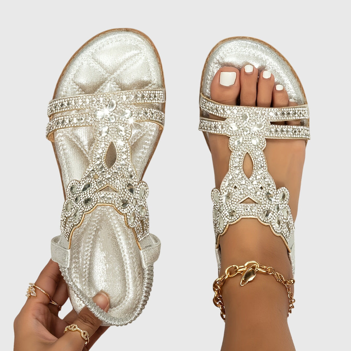 Blessy | Comfortable Flat Sandals