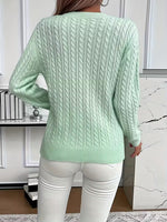Doris Cozy Cable Knit Winter Sweater