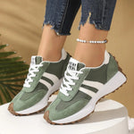 Annika Retro Chunky Platform Sneakers
