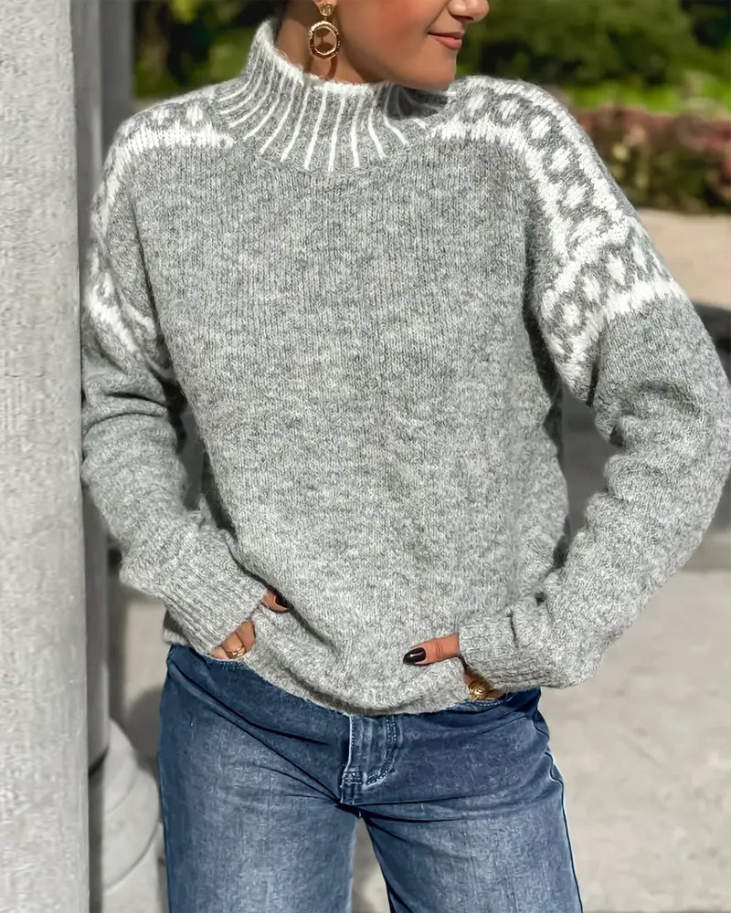 Emilia Everyday Cold-Weather Sweater