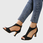Delfina | Block Heel Pumps