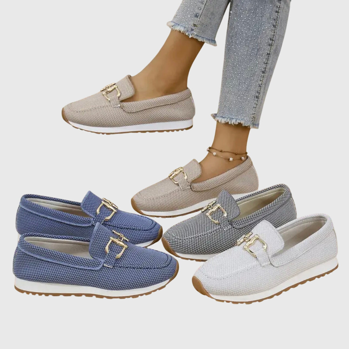 Helga Orthopedic Casual Loafers