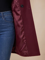 Marie A-Line Button Winter Coat