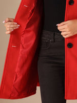 Marie A-Line Button Winter Coat