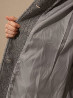 Marie A-Line Button Winter Coat