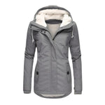 Annika Sherpa-Lined Hooded All-Weather Parka