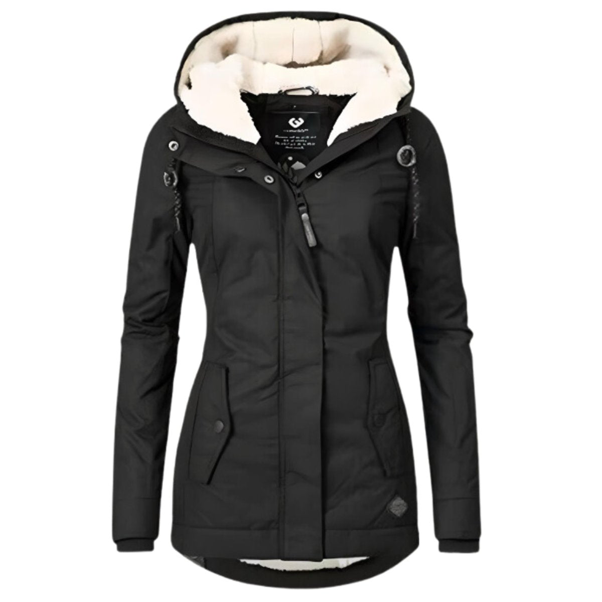 Annika Sherpa-Lined Hooded All-Weather Parka