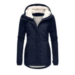 Annika Sherpa-Lined Hooded All-Weather Parka