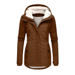 Annika Sherpa-Lined Hooded All-Weather Parka