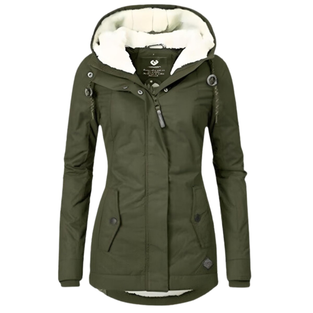 Annika Sherpa-Lined Hooded All-Weather Parka