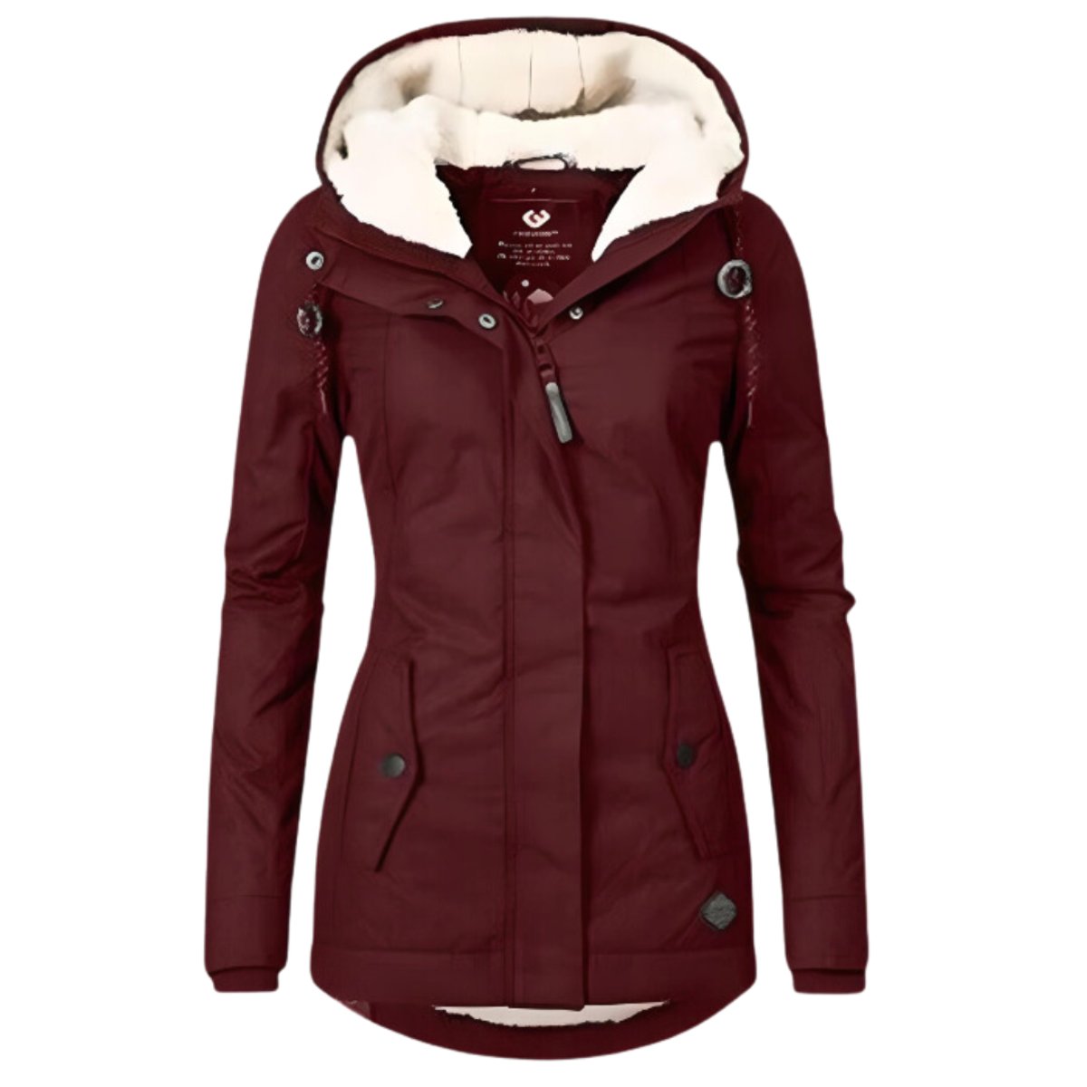 Annika Sherpa-Lined Hooded All-Weather Parka