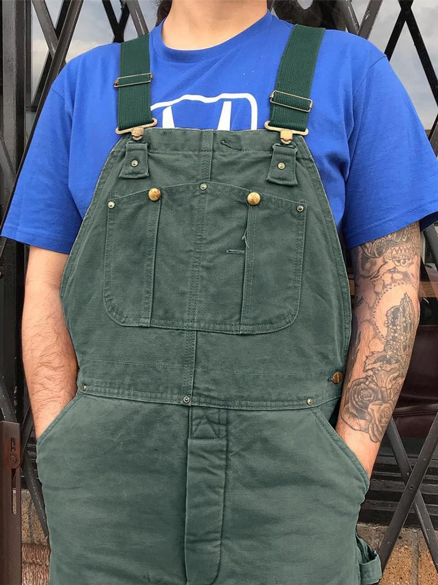 Sophie Cotton Overalls with Adjustable Straps