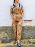 Sophie Cotton Overalls with Adjustable Straps