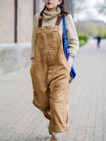 Sophie Cotton Overalls with Adjustable Straps