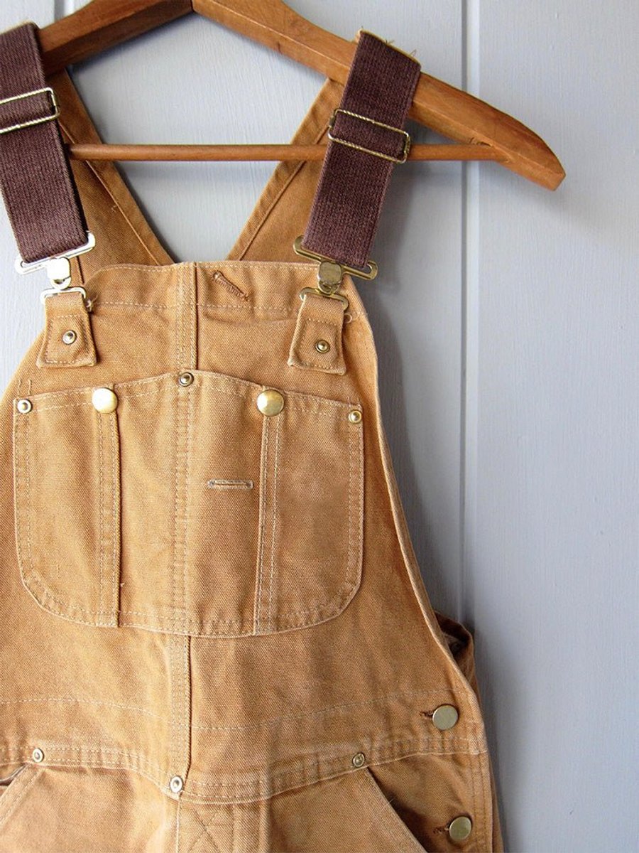 Sophie Cotton Overalls with Adjustable Straps
