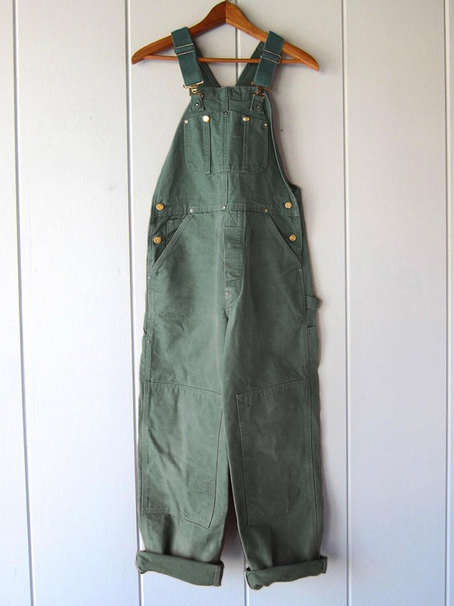 Sophie Cotton Overalls with Adjustable Straps
