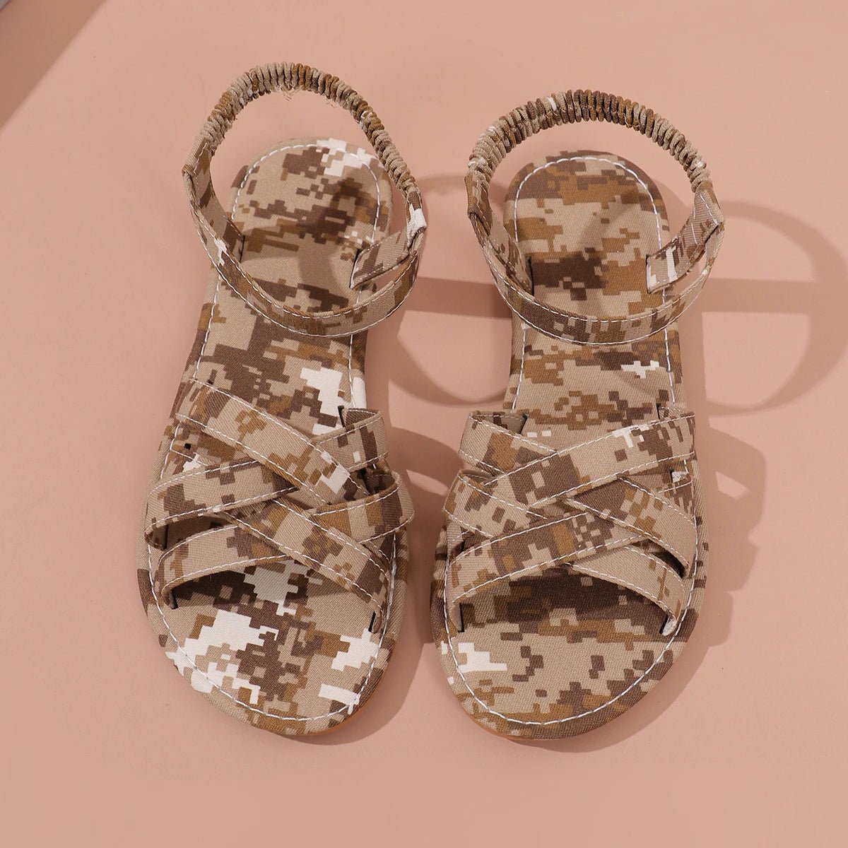 Marlene Boho Gladiator Crossover Sandals