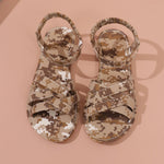 Marlene Boho Gladiator Crossover Sandals