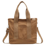 Mia Multifunctional Canvas Shoulder Tote