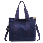 Mia Multifunctional Canvas Shoulder Tote